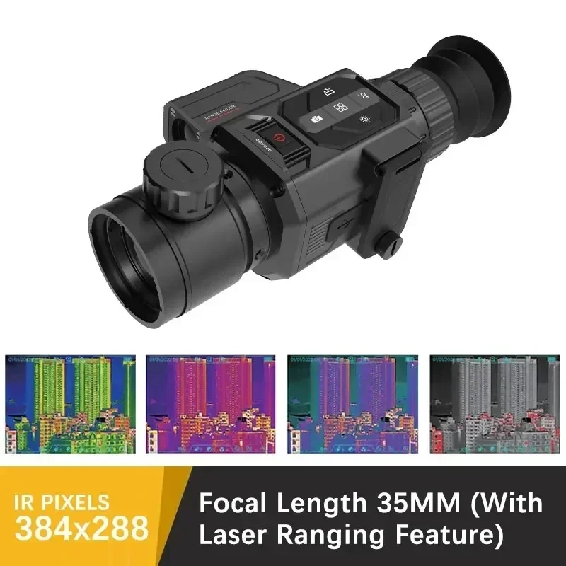 Hunting Thermal Imaging Scope - Termal Görüntüleme Gece Görüş Dürbünü Teleskop