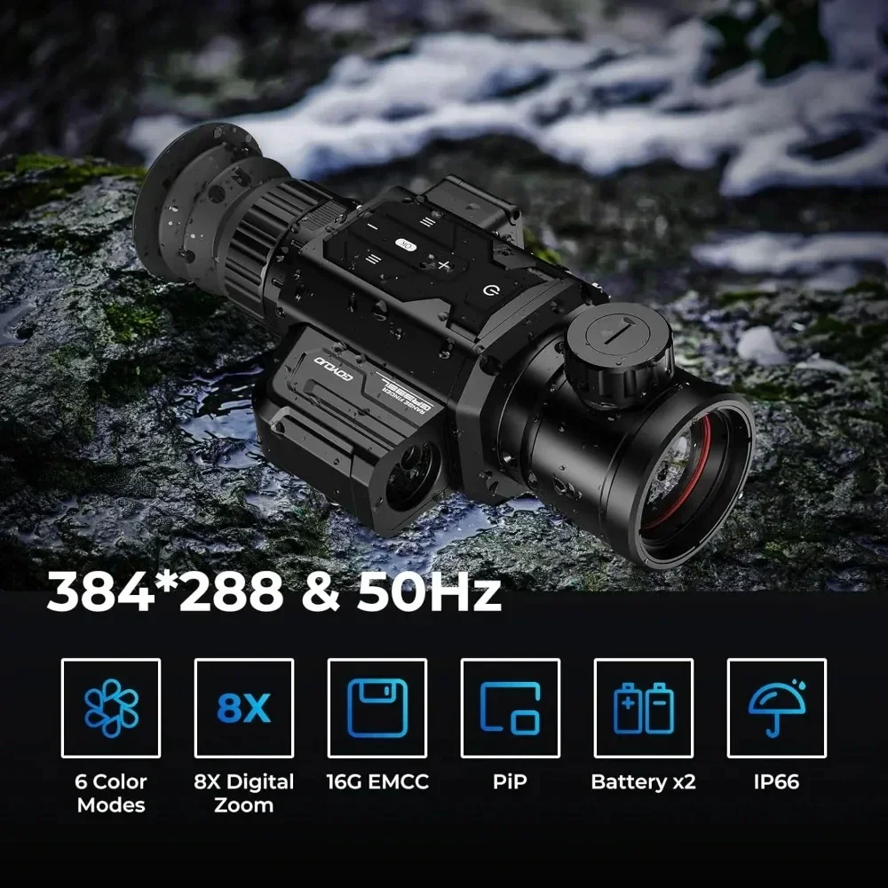 Termal Görüntüleme Gece Görüş  - Hunting Thermal Imaging Scope incelemesi ve fiyatı