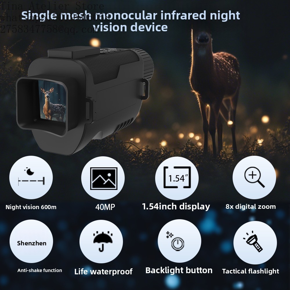 Z9001 Termal Dürbün Termal Mon - Thermal Scope Night Vision Monocular incelemesi ve fiyatı