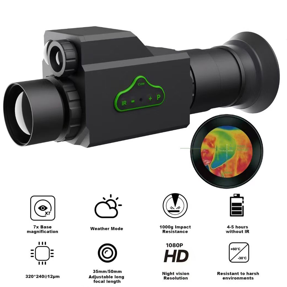 MV265 Pro, Avcılık ve Kamp içi - Hunting Thermal Imaging Scope incelemesi ve fiyatı