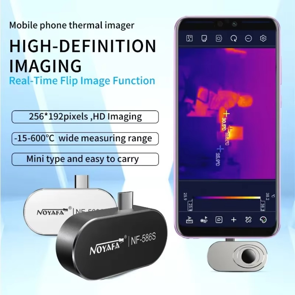 Mini Termal Görüntüleme Kamera - Thermal Imaging Camera 256X192 incelemesi ve fiyatı