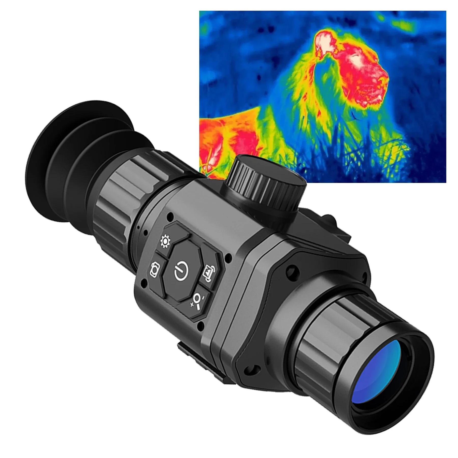 2026 256X192 19mm Kızılötesi G - Hunting Thermal Imaging Scope incelemesi ve fiyatı