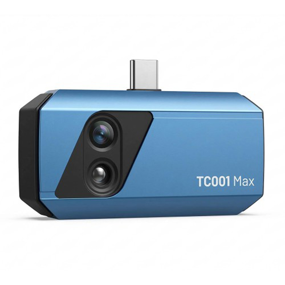 TOPDON TC001 Max Çift Lensli T - Topdon Tc001 Thermal Camera incelemesi ve fiyatı
